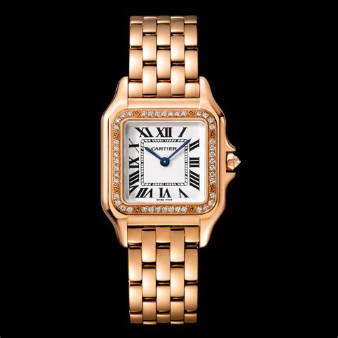 panthere de cartier rose gold.